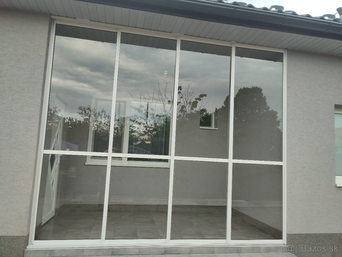 Zasklievanie teras,balkonov a logií - 7