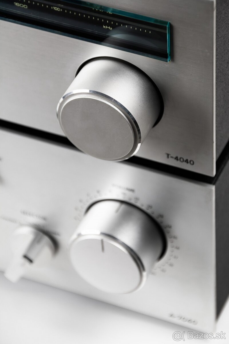 ONKYO A-7040, ST-4040 /zostava japonských komponentov - 7