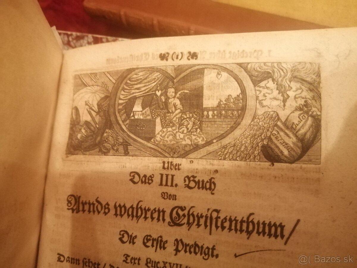 Stará hrubá baroková kniha z r. 1706 a 1702 - 7