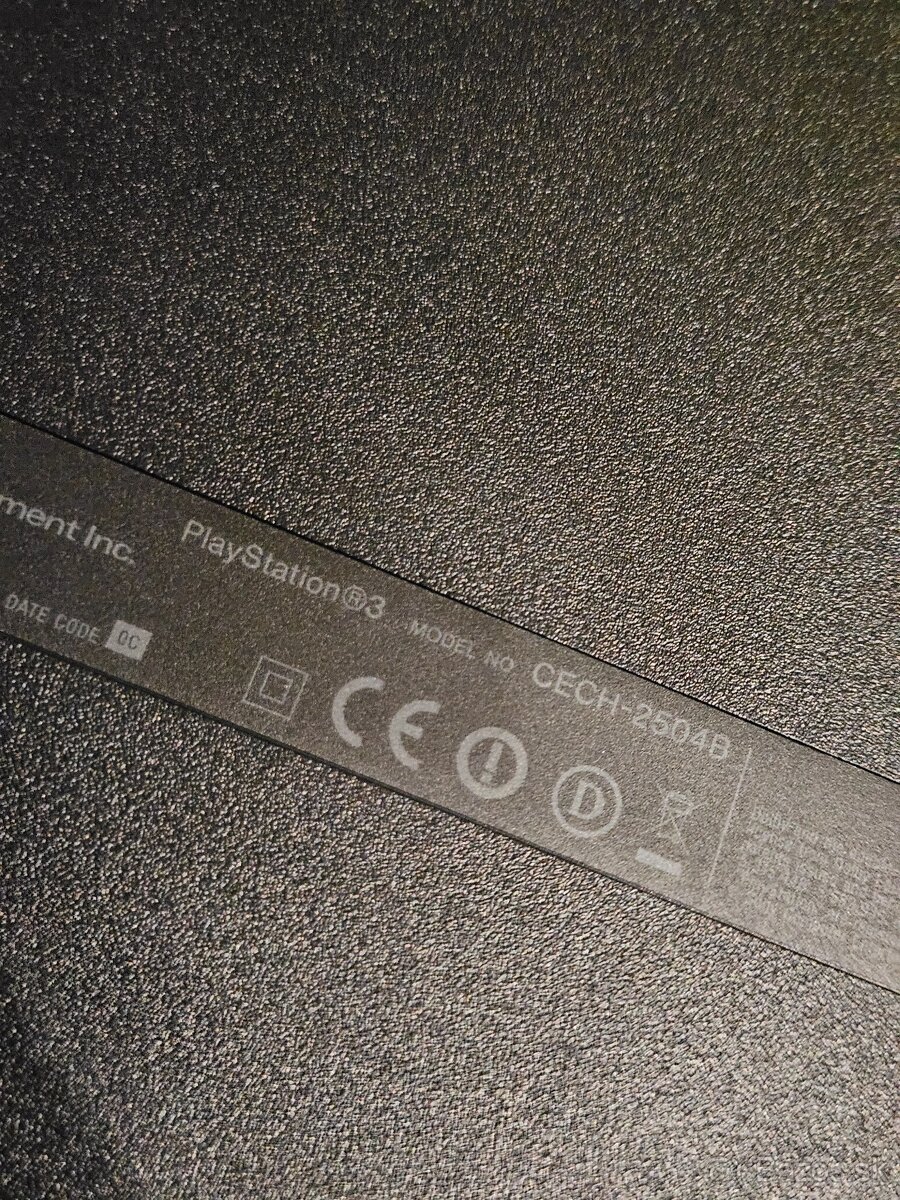 PLAYSTATION 3 320GB - 7