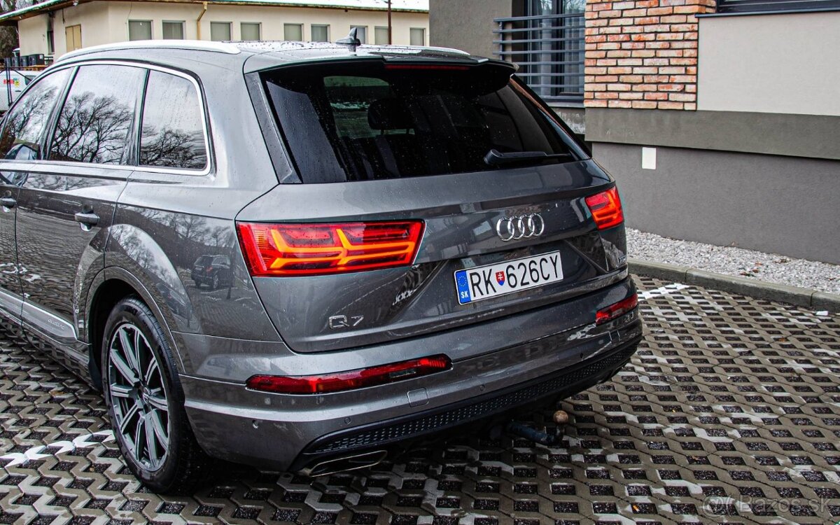 Audi Q7 3.0 TDI 272k, quattro tiptronic 8-st. - 7