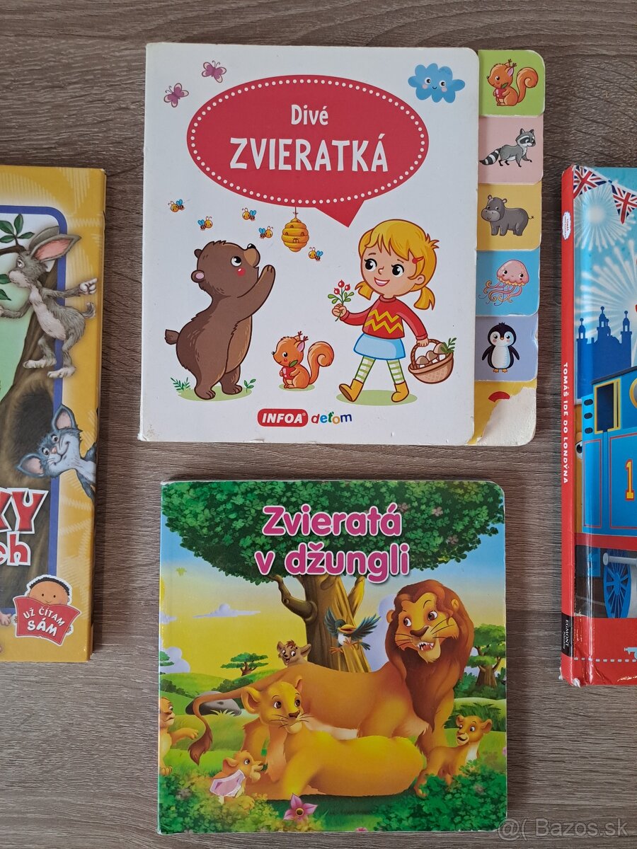 KNIŽKY PRE DETIČKY RÔZNE - 7