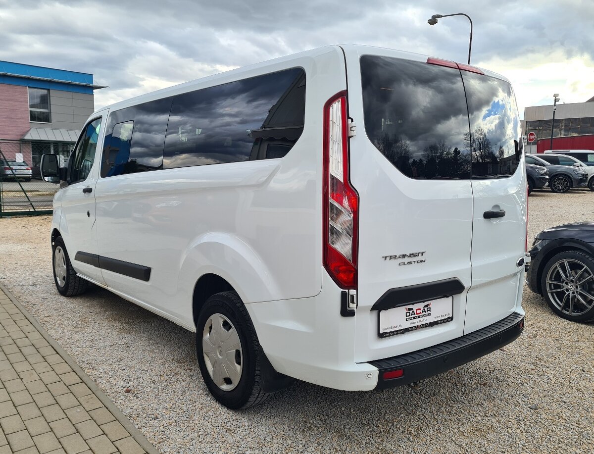 FORD TRANSIT CUSTOM 2.0 TDCI ECOBLUE 130 TREND L2 - 7