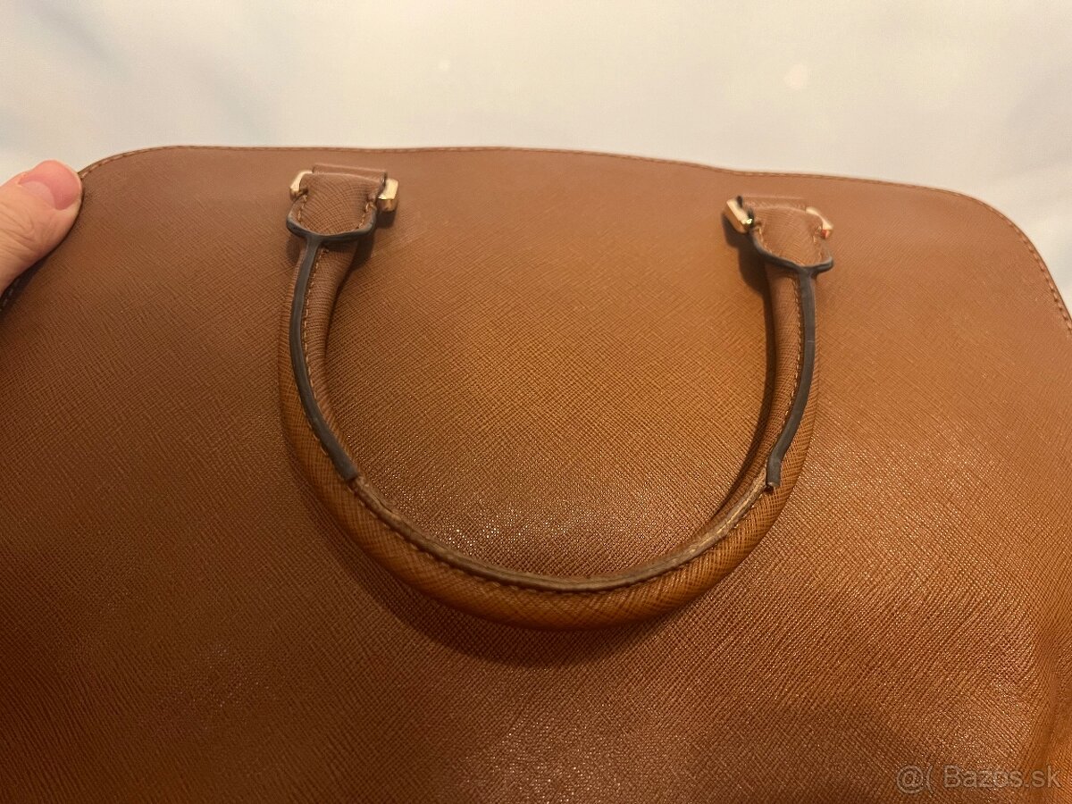 Kozena kabelka do ruky Michael Kors ORIGINAL - 7