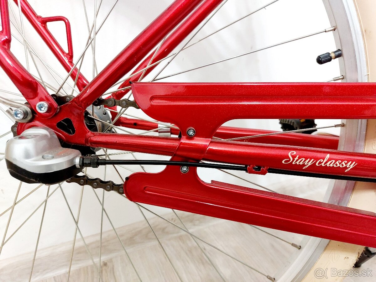 Dámsky bicykel v retro štýle - 7