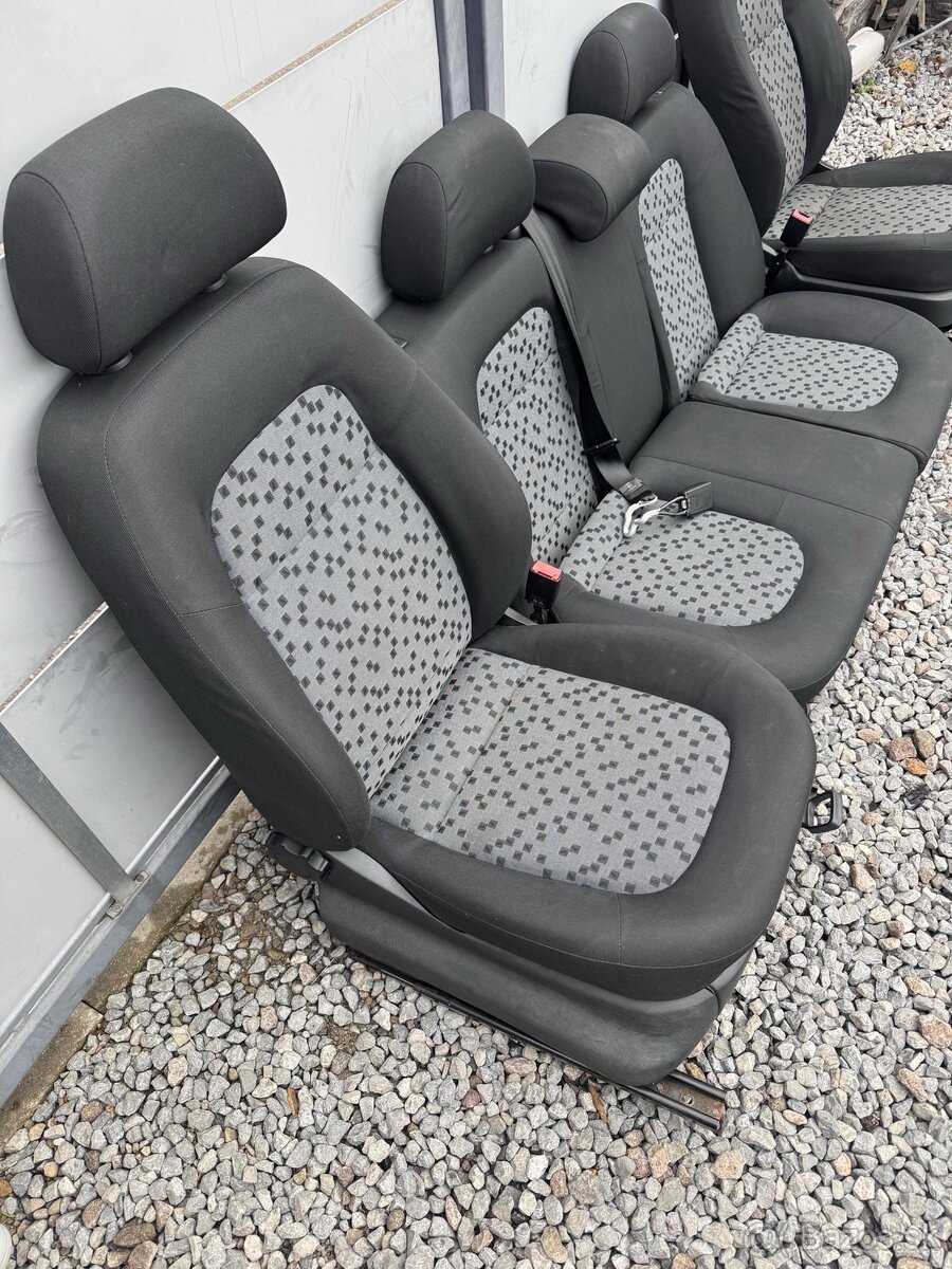 Sedačky Škoda Fabia I - 7