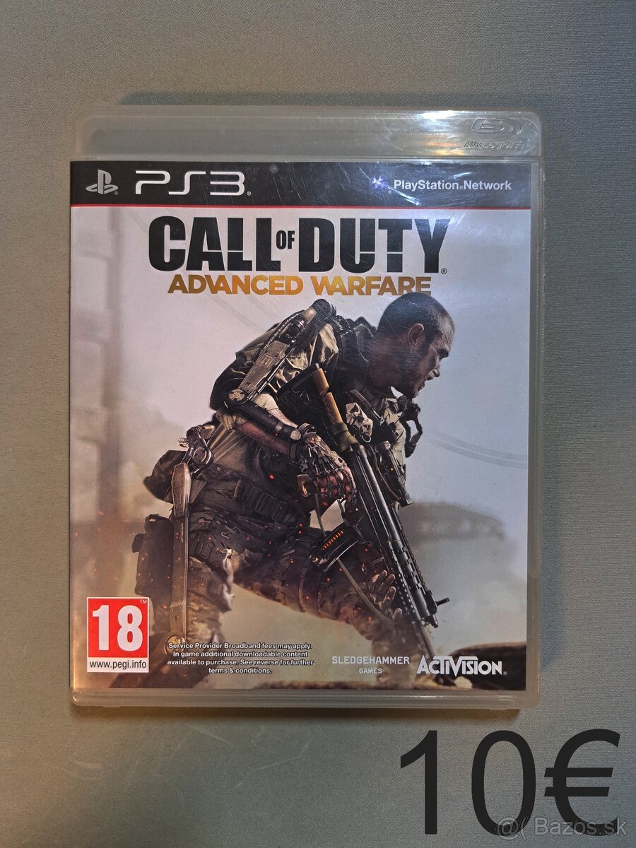 Hry na Playstation 3 - 7