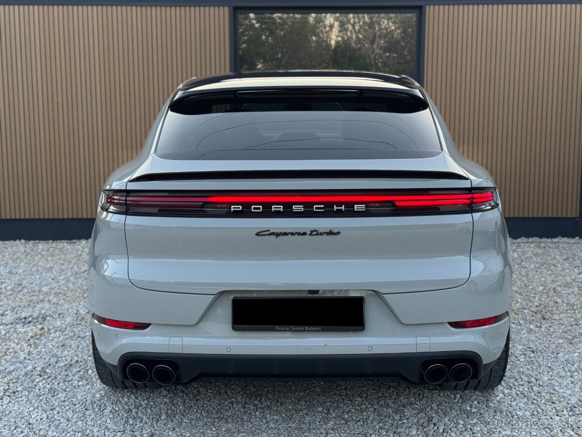 Porsche Cayenne Turbo E-Hybrid Matrix,Bose,Soft Close, Pano - 7