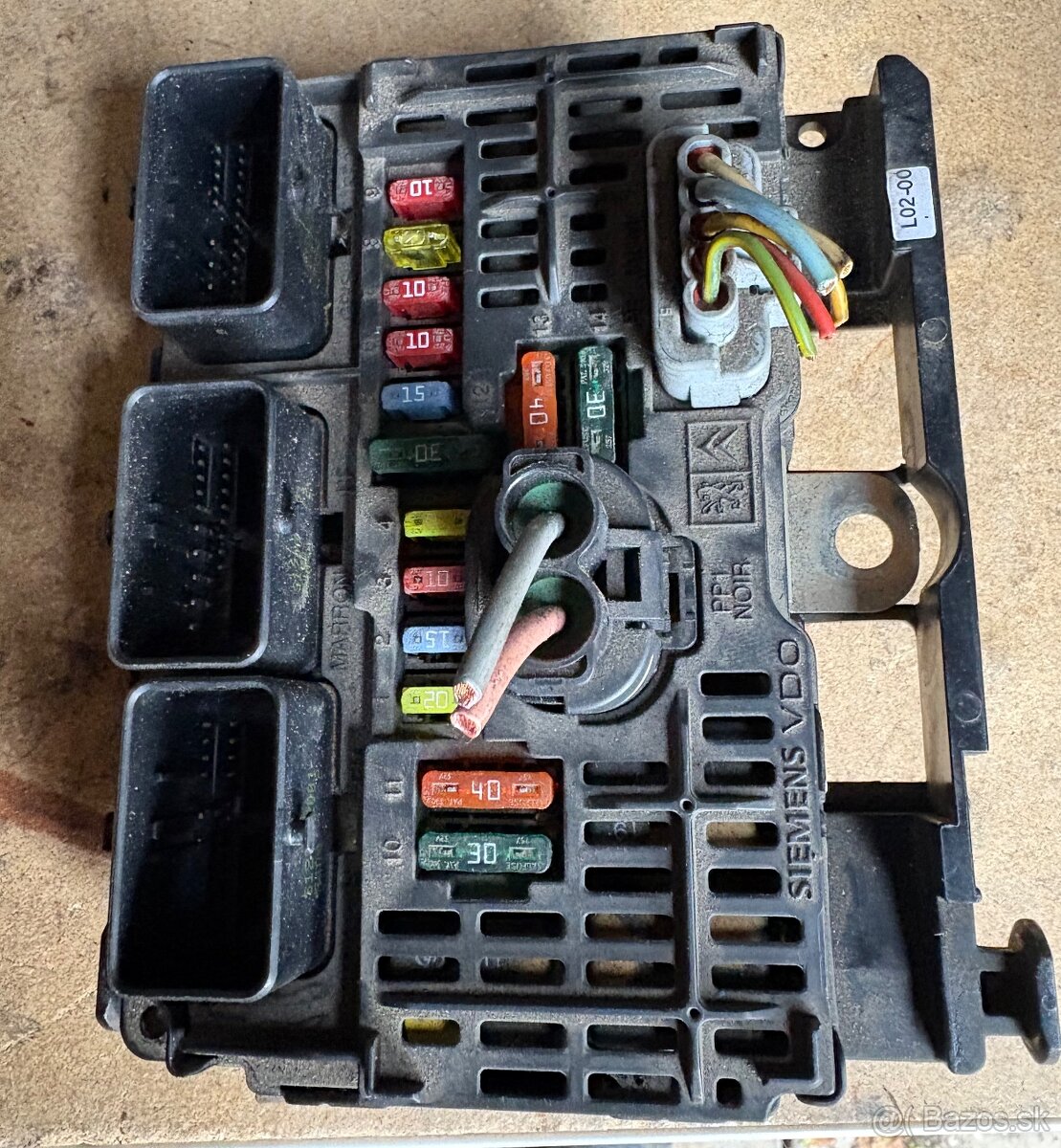 BSM L03 L05 L06 L08 L11 R02 R03 R05 Peugeot Citroen - 7