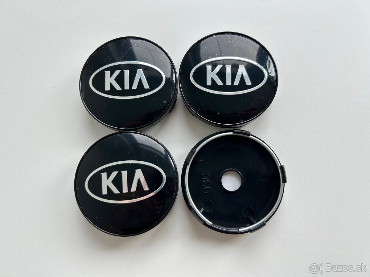 KIA 60mm - stredove krytky - 7