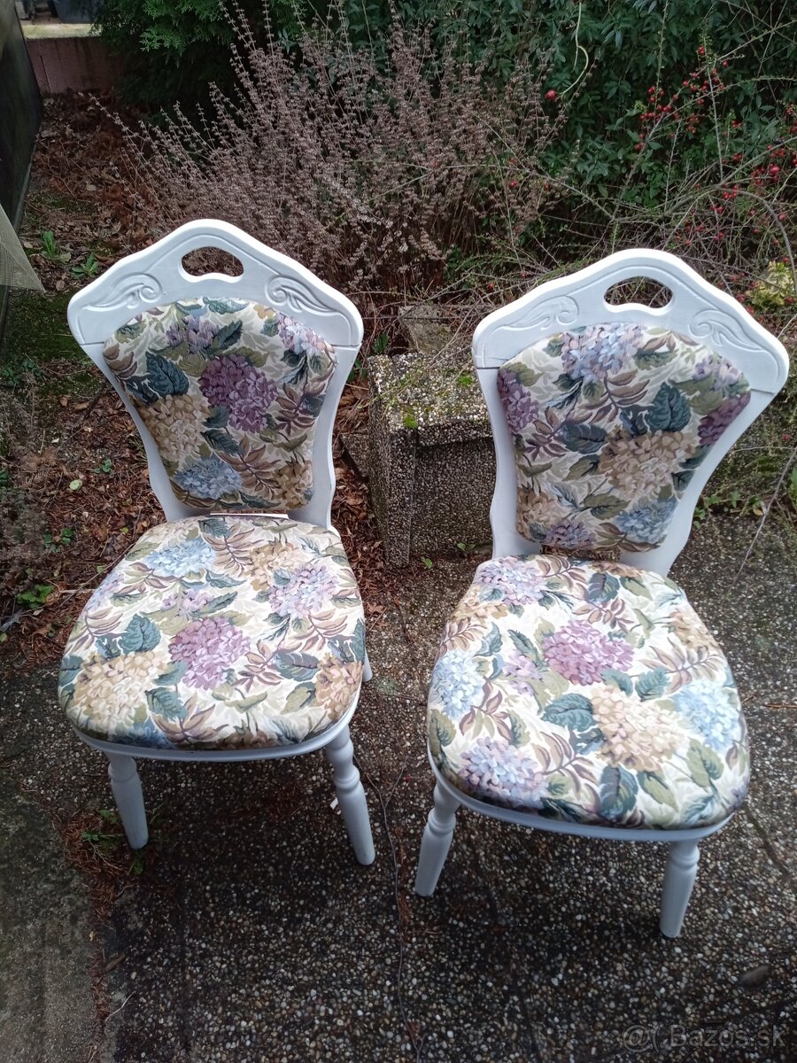 Provensálsky stôl + 2 stoličky - 7