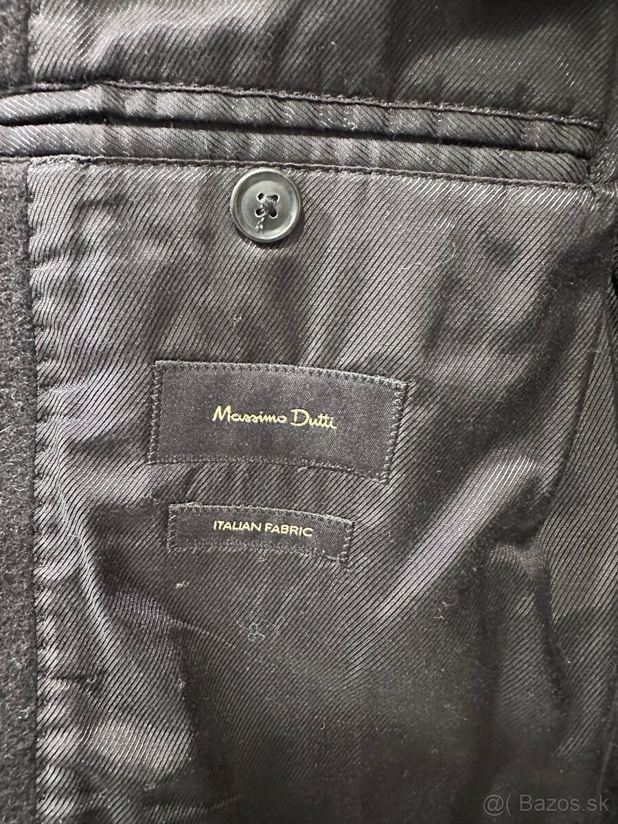 Massimo Dutti kabát pánsky - 7
