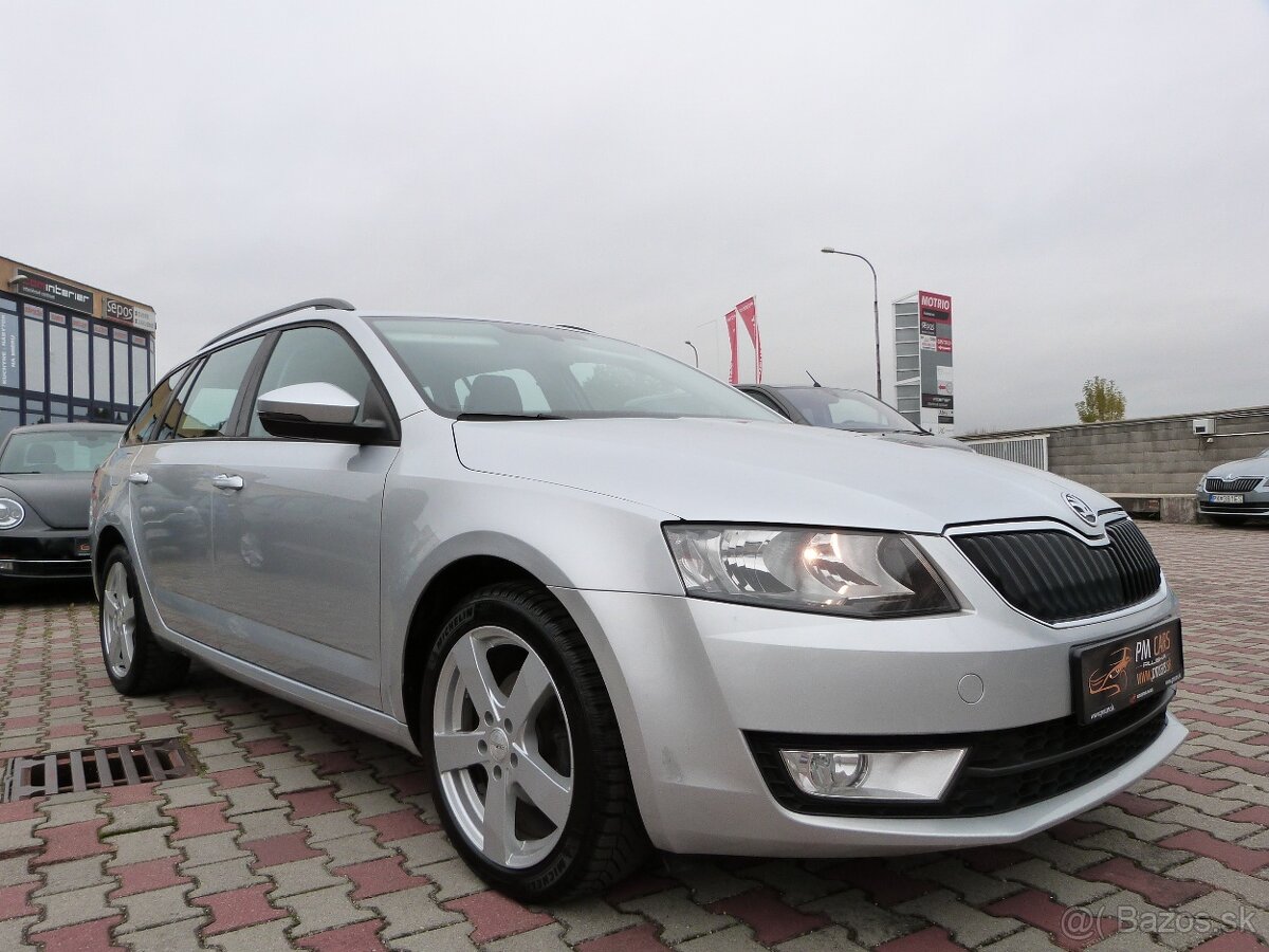 Škoda Octavia Combi 1.6 TDI Ambition - 7