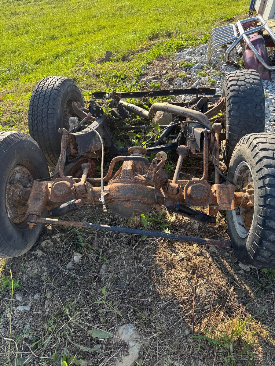 Nissan Terrano náhradné diely - 7