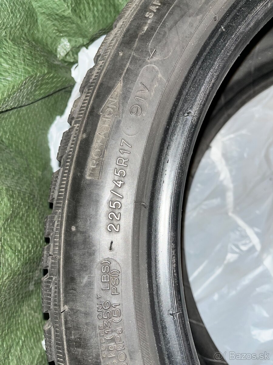 Zimné Pneumatiky 225/45R17 - 7