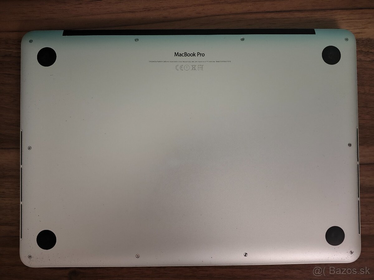 Apple MacBook Pro 2015 – i5 / 8GB / 256GB - 7