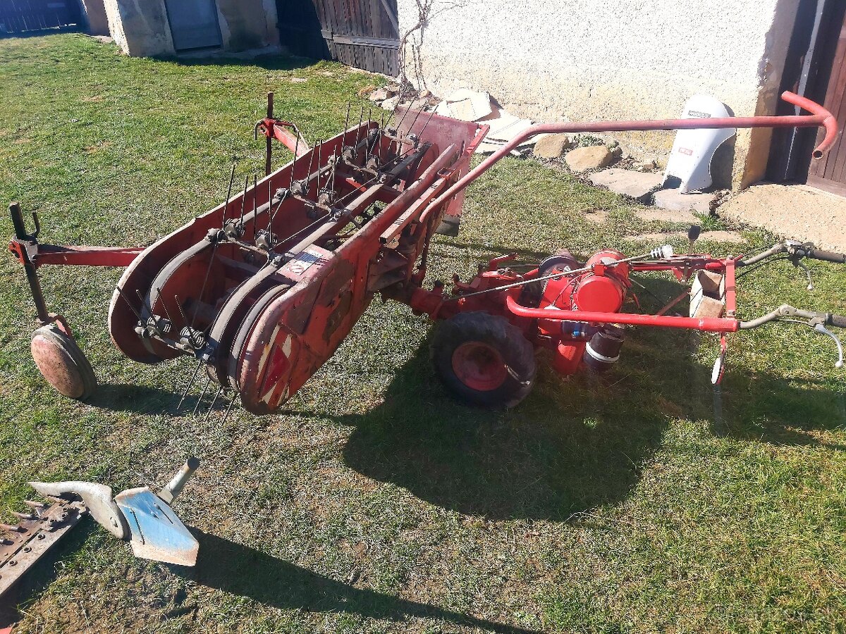 MF70 kosačka + obracačka - 7