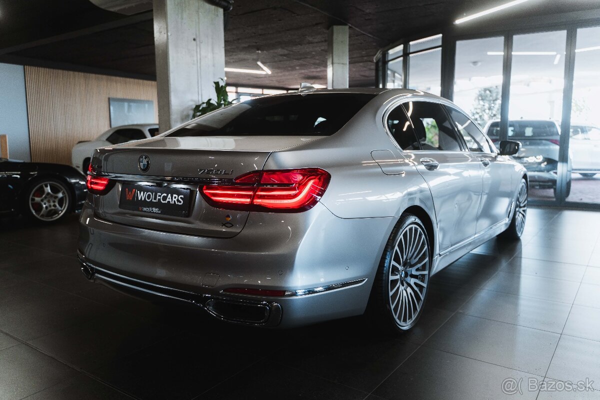 BMW 750Li xDrive INDIVIDUAL - 7