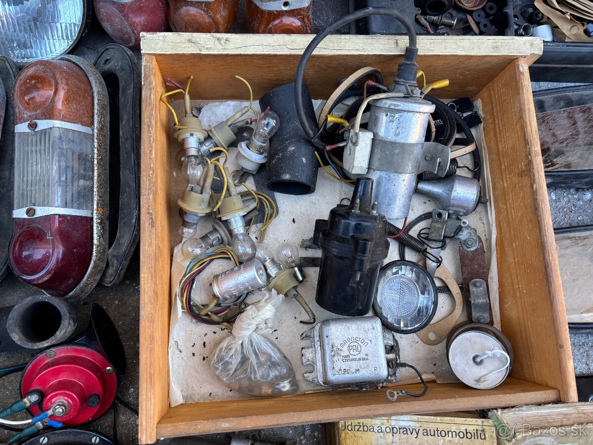 Škoda autoveteran diely - 7