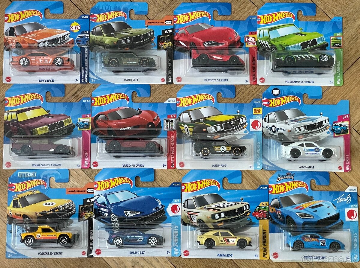 hotwheels matchbox model 1:64 - 7