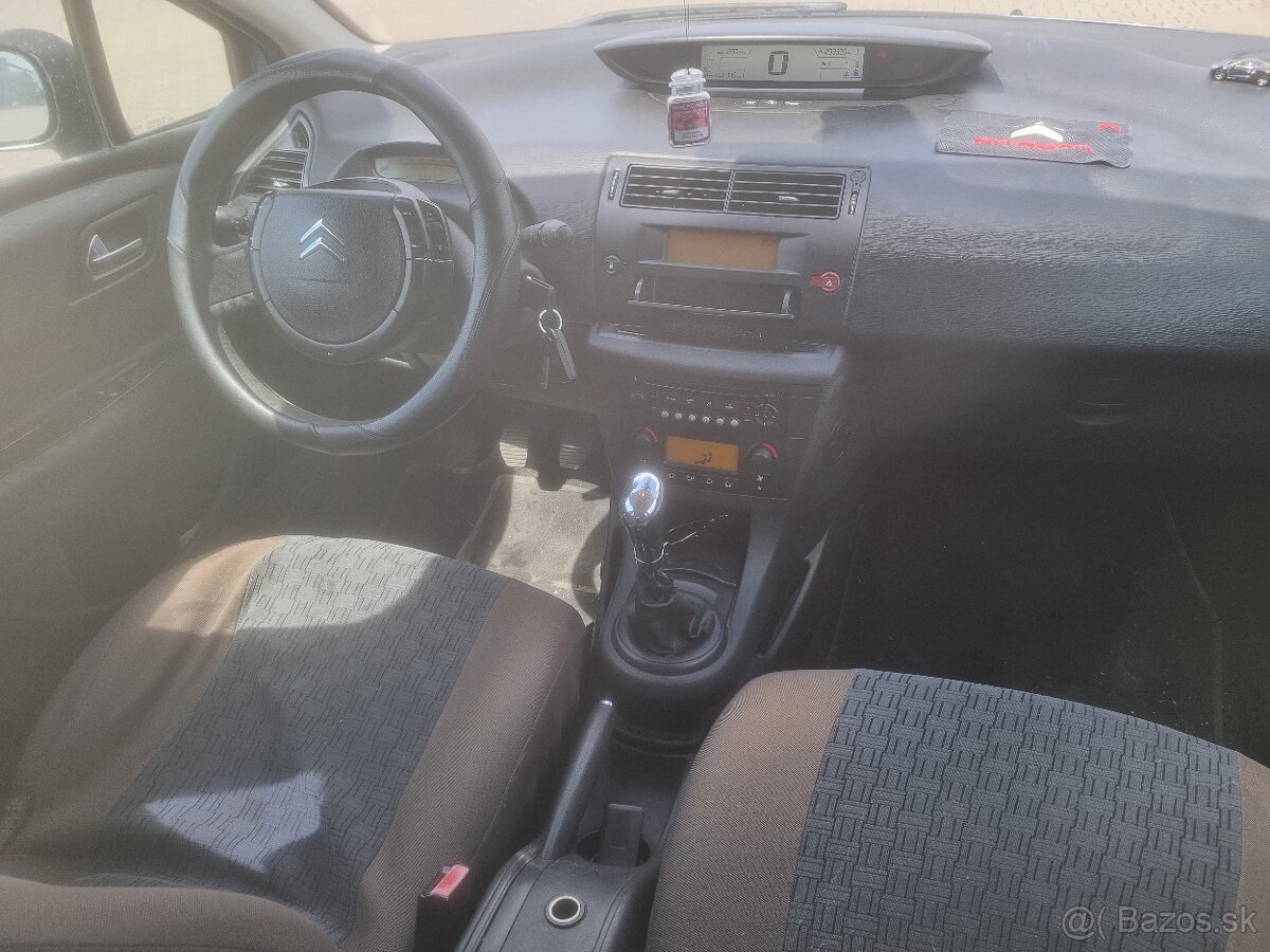 Citroën c4 1.6 80kW benzín - 7