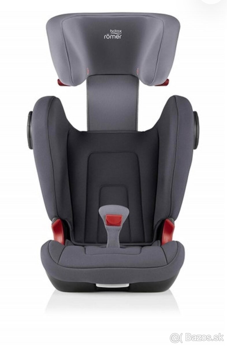 Britax Römer Kidfix 2 S – Storm Grey - 7