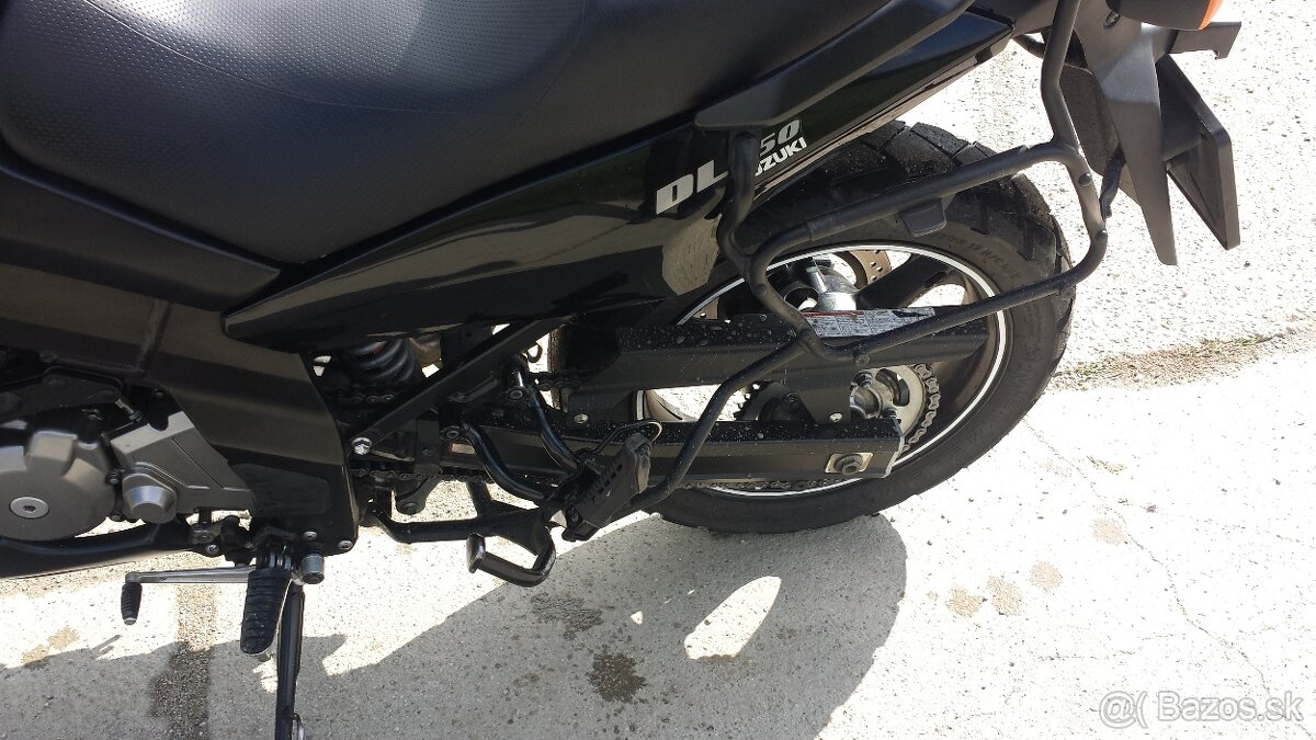 Suzuki v strom 650 - 7
