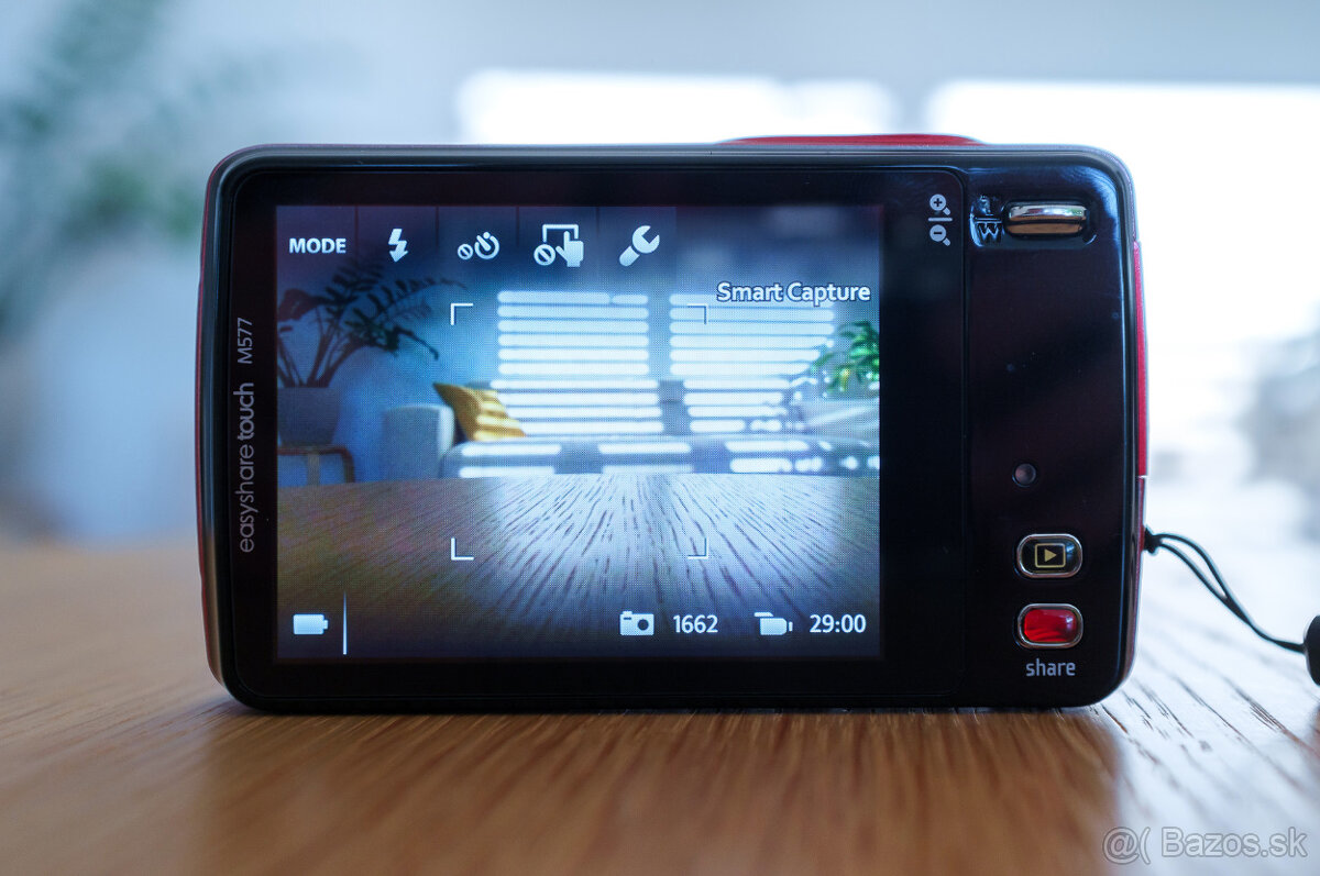 Kodak EasyShare Touch M577 - 7