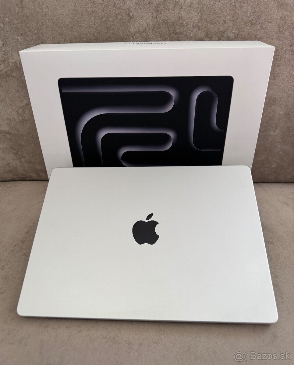 MacBook Pro 14″ M4 Pro, 24 GB RAM, 512 GB SSD - 7