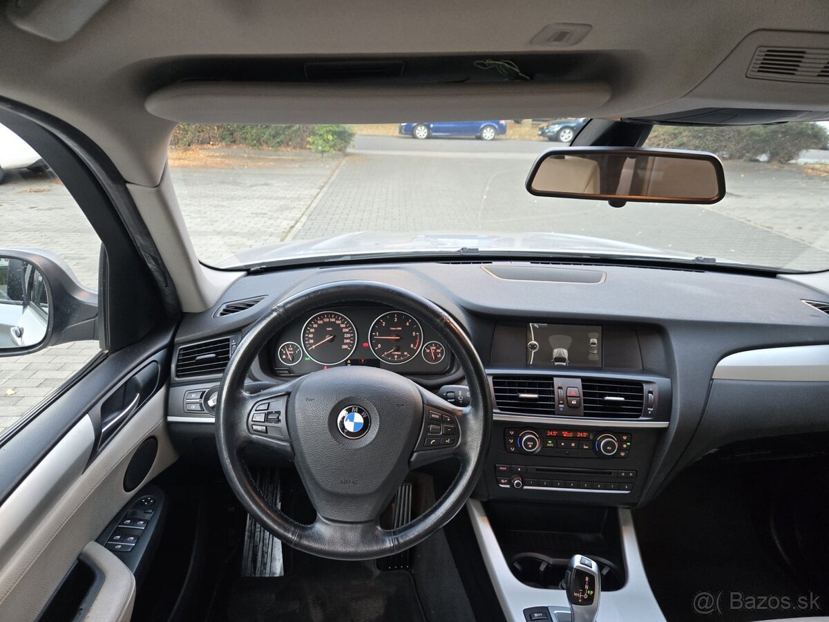 BMW X3 xDrive20d A/T - 7