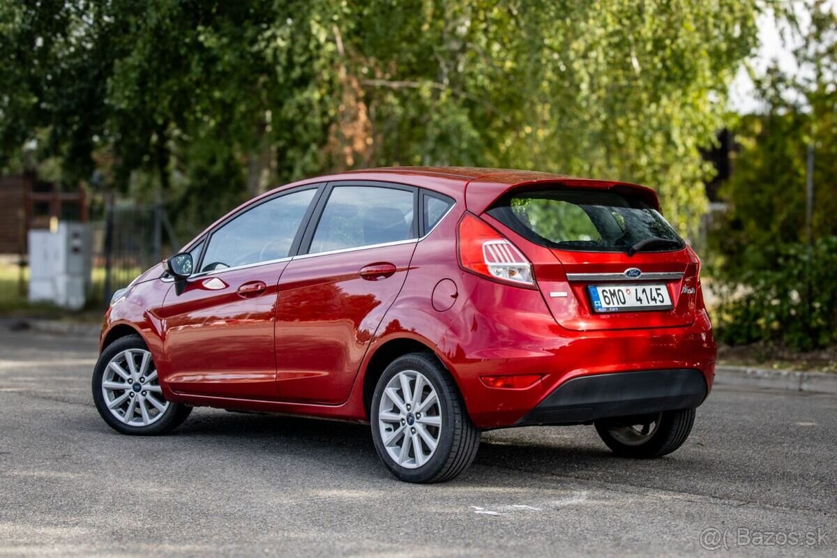 DPH, Ford Fiesta 2015 74kW FWD MT - 7