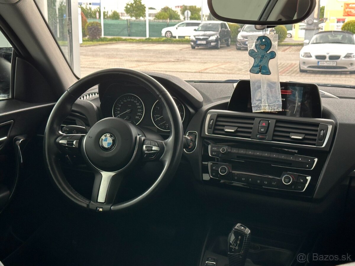 BMW rad 1 (118d) LCI,2016,126 k KM,Automat(AT8),BMW manažéra - 7