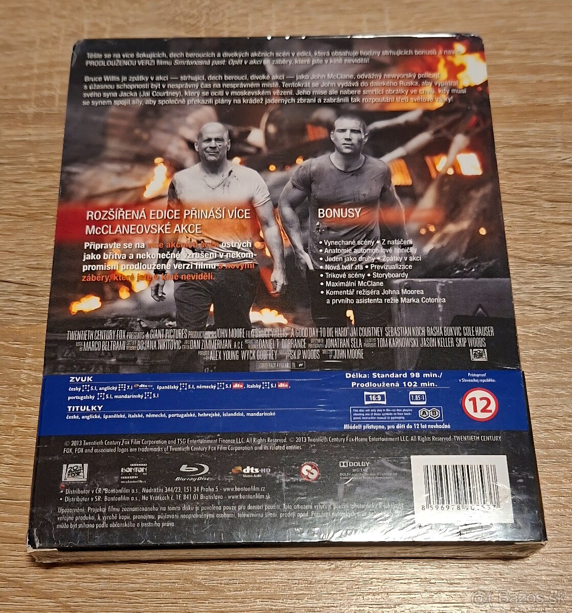 Blu-ray filmy Steelbook - 7
