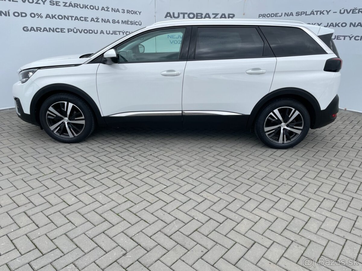 Peugeot 5008 II 1.2PT ALLURE 7míst ČR+1.maj. - 7