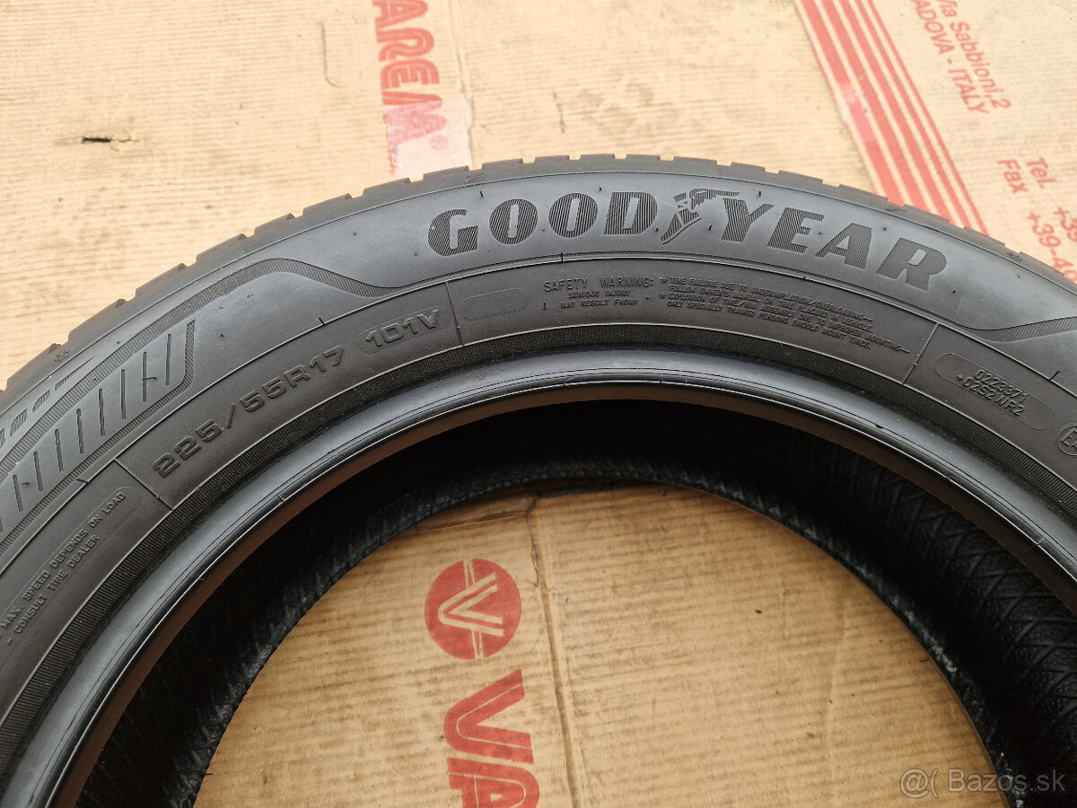 225/55 r17 zimne pneumatiky 2ks 225 55 17 - 7