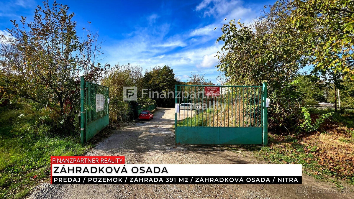 Pozemok, záhrada 391 m², Nitra - 7