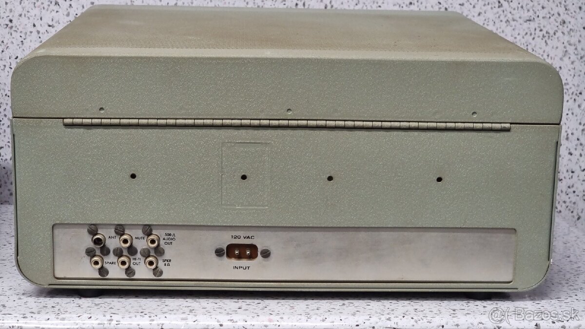 PRÍJÍMAČ HEATHKIT SB-310 + SB-600 》VYROBENÉ V USA - 7