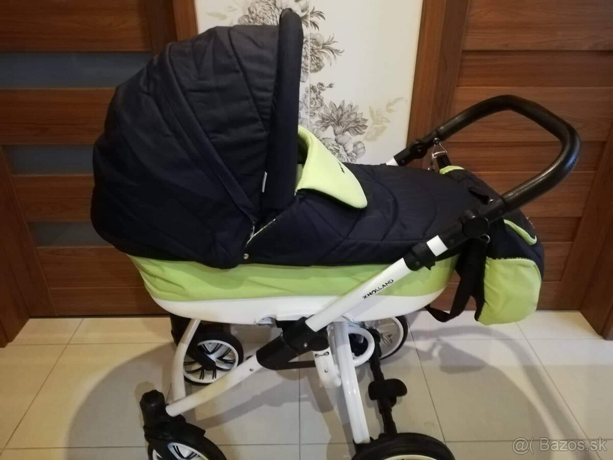 Kočík Bebeto 3 kombinácia - 7