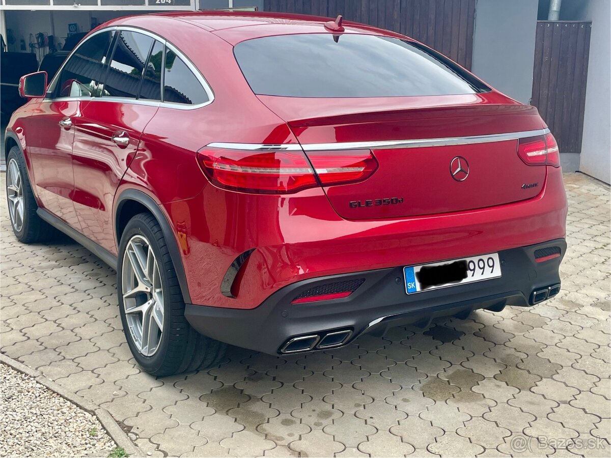 MERCEDES GLE 350d COUPE AMG line-4matic Sk pôvod soft Brabus - 7
