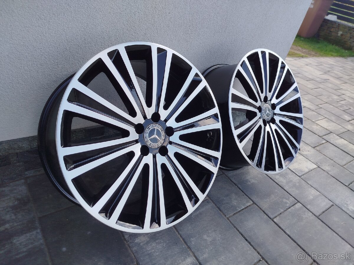 ALU Mercedes 20". Maybach style - 7