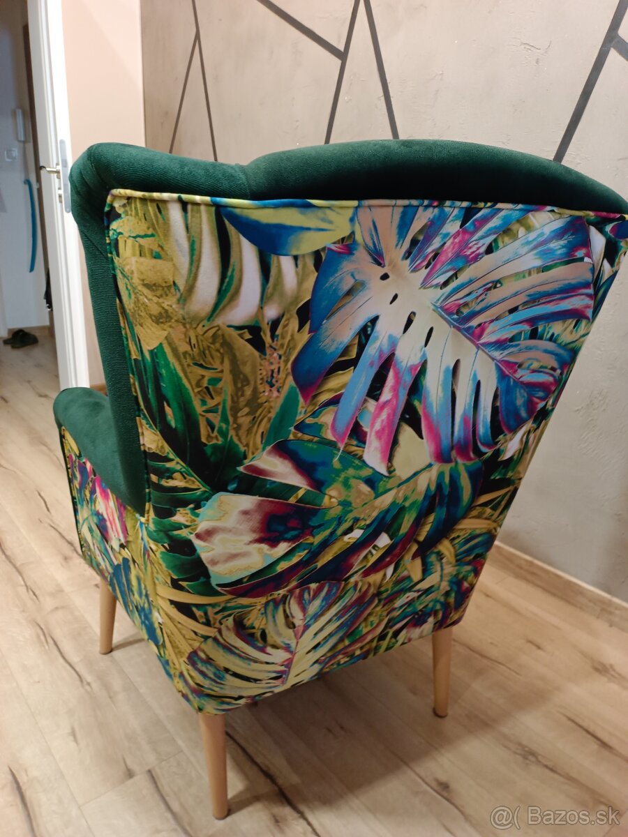 Predám dizajnové kreslo - 7