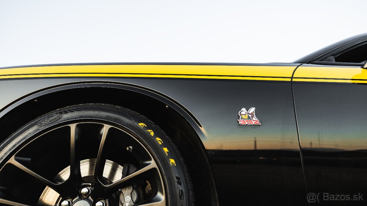 2021 Dodge Challenger ScatPack 6.4 V8 6st. Manuál - 7