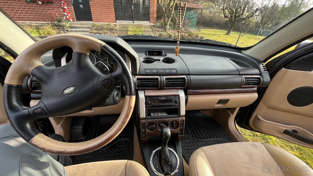 Land rover freelander - 7