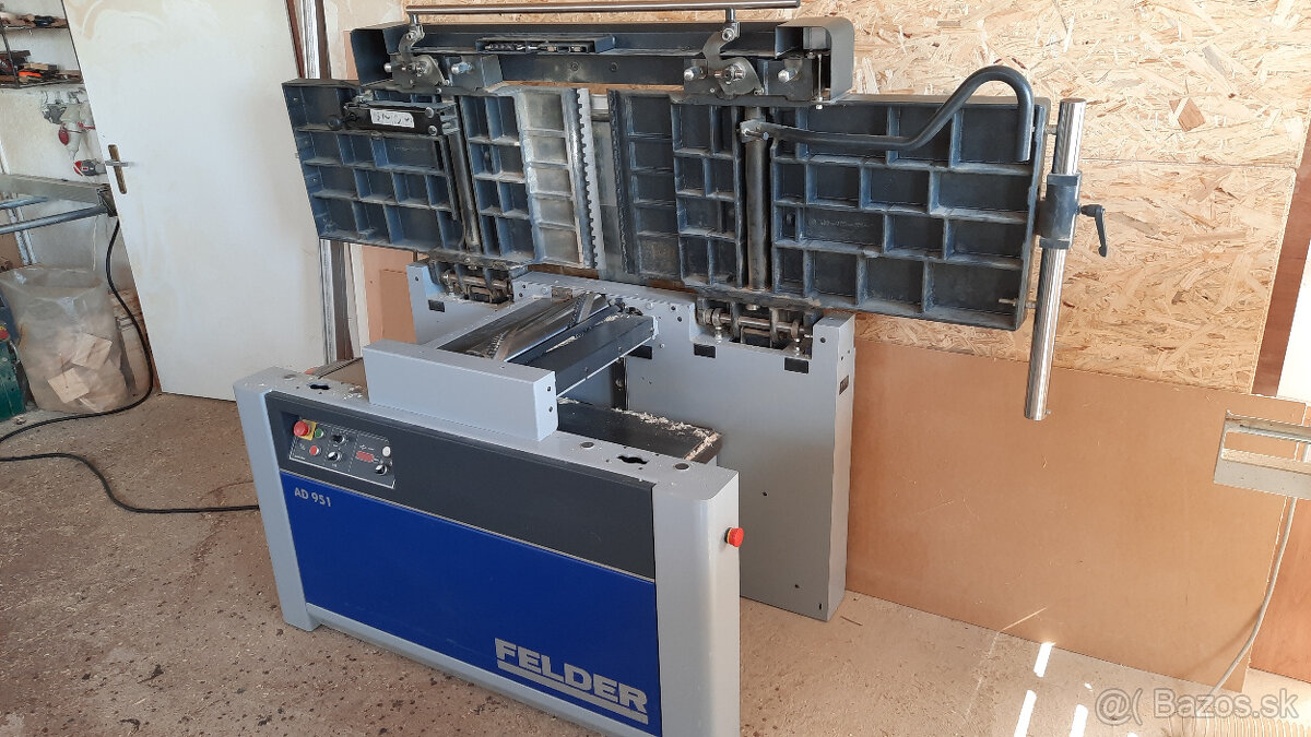 Zľava - hoblovka Felder AD951 - 7