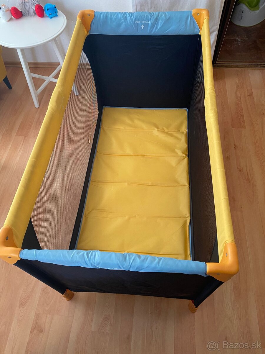 Cestovna postielka s madracom - 7