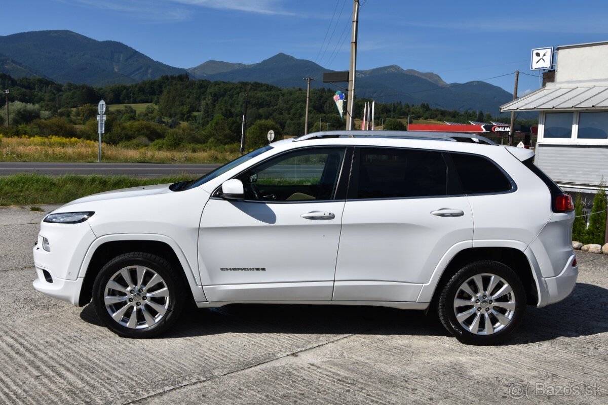 Jeep Cherokee 2.2 TD Overland ADI AWD - 7