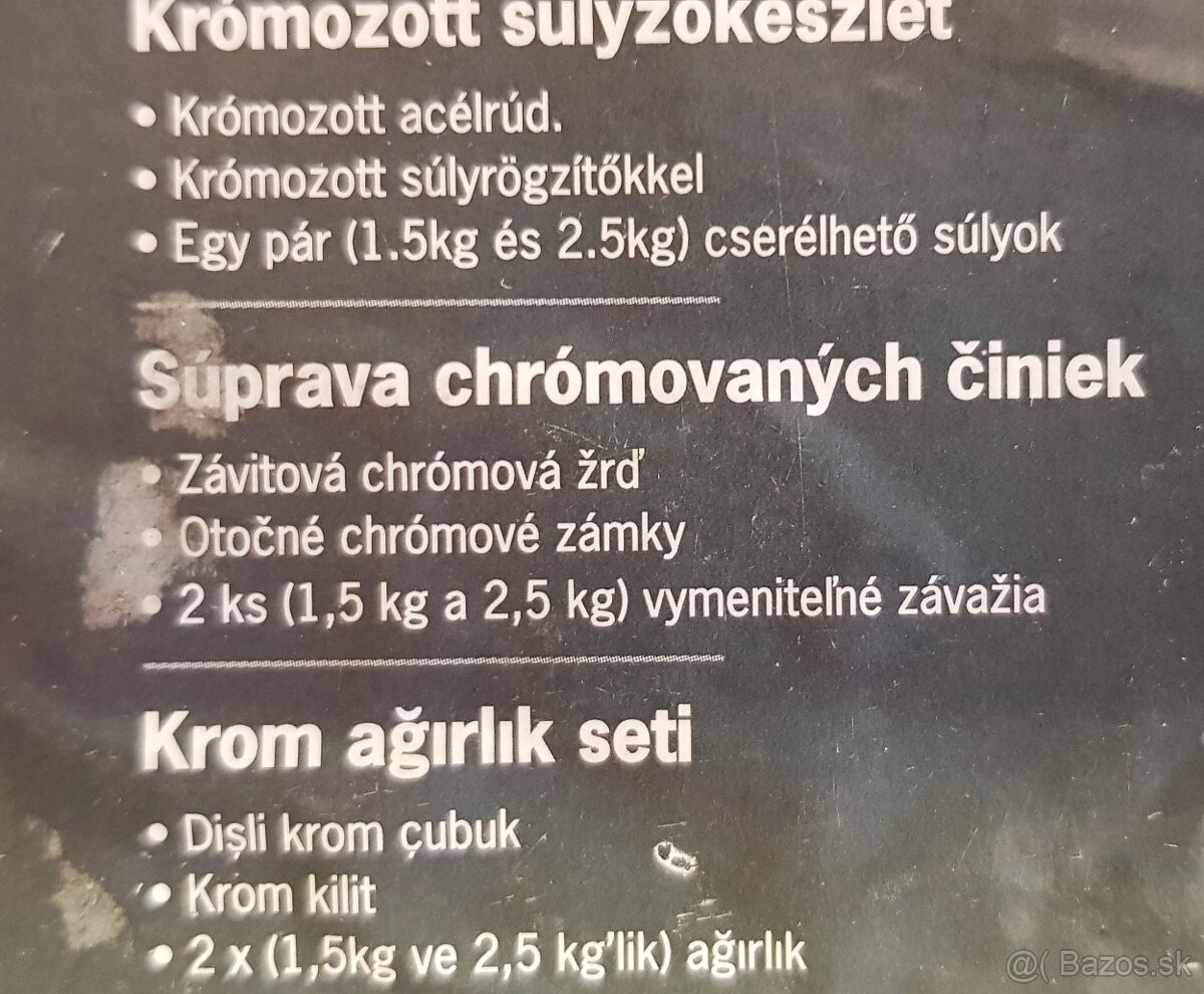 Jednoručná činka - 7