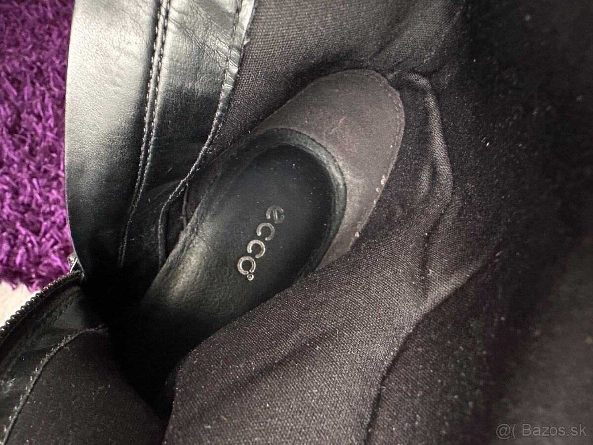 Krasne kozene cizmy Ecco - 7