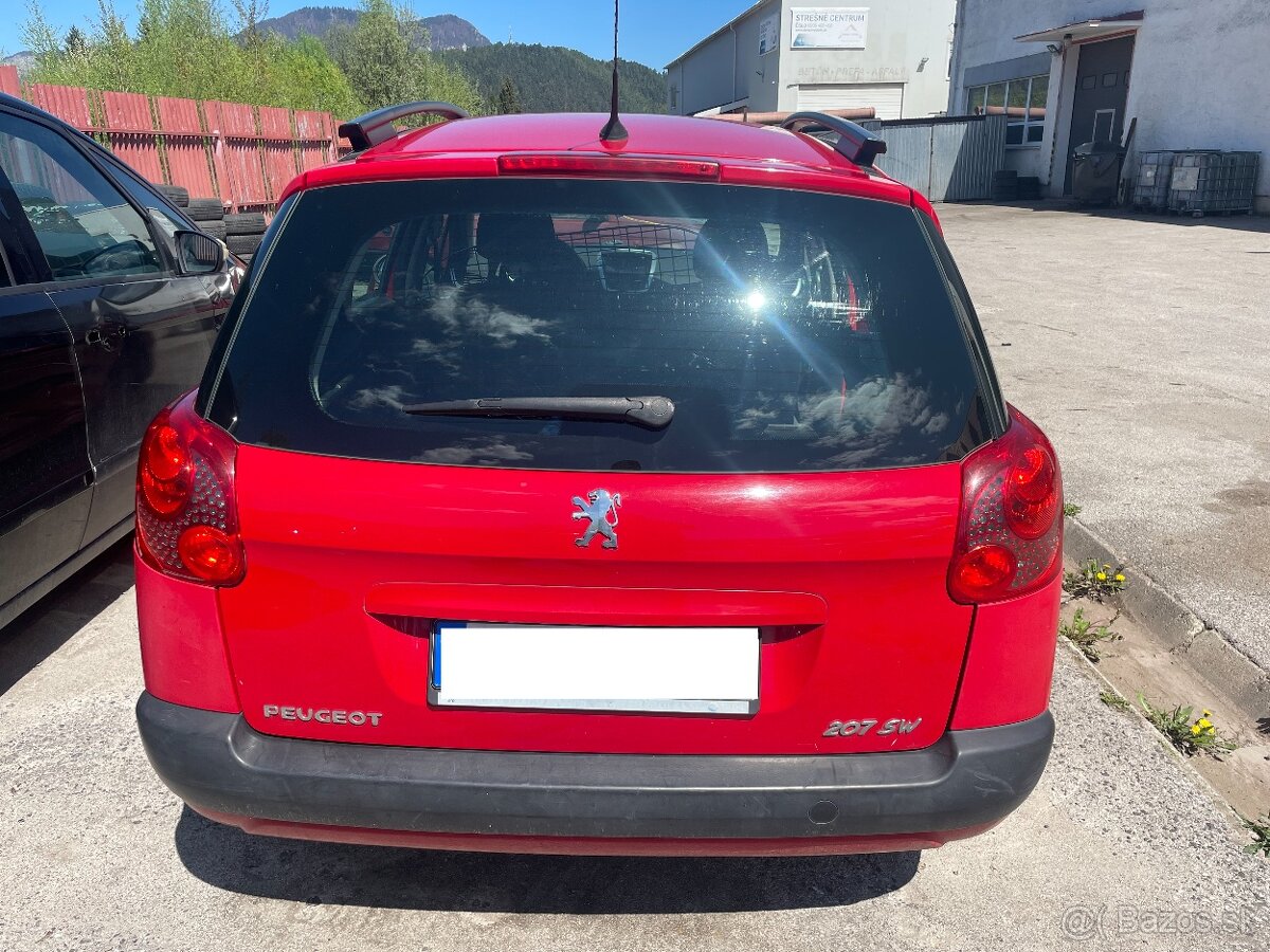 rozpredam peugeot 207 1,4i - 7