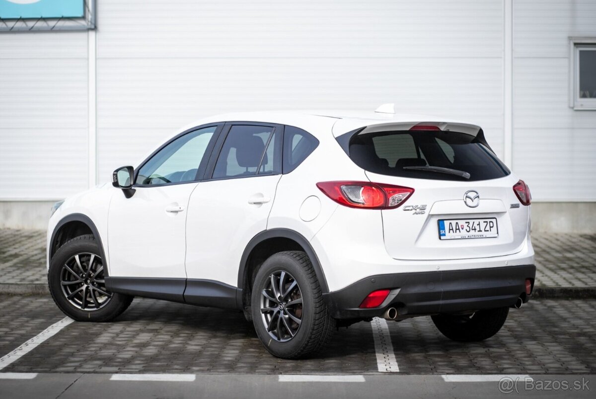 Mazda CX-5 2.2 Skyactive-D AWD, 110kW, M6 - 7